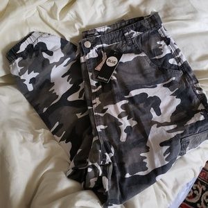 Boohoo | Camo Cargo Pants